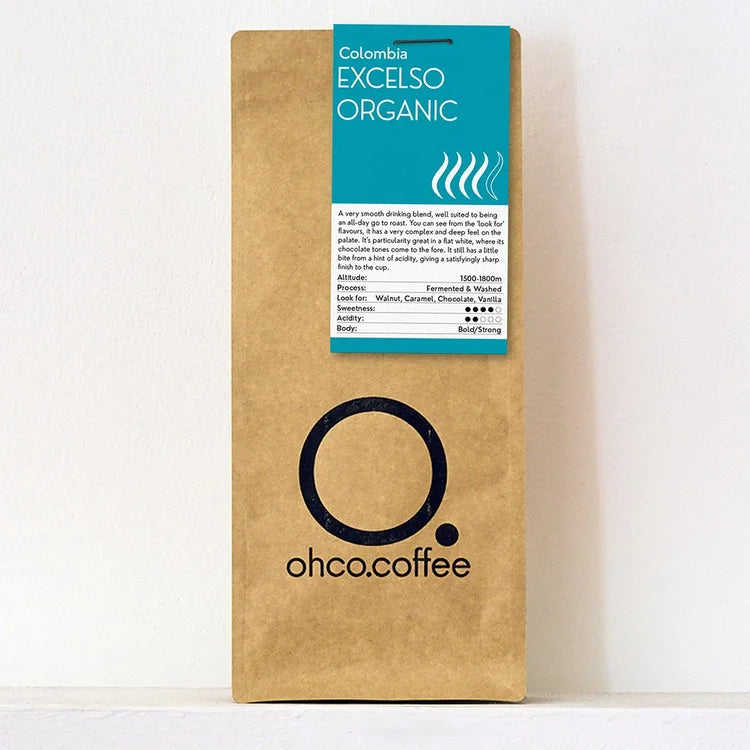 OHCO Colombia Excelso Organic