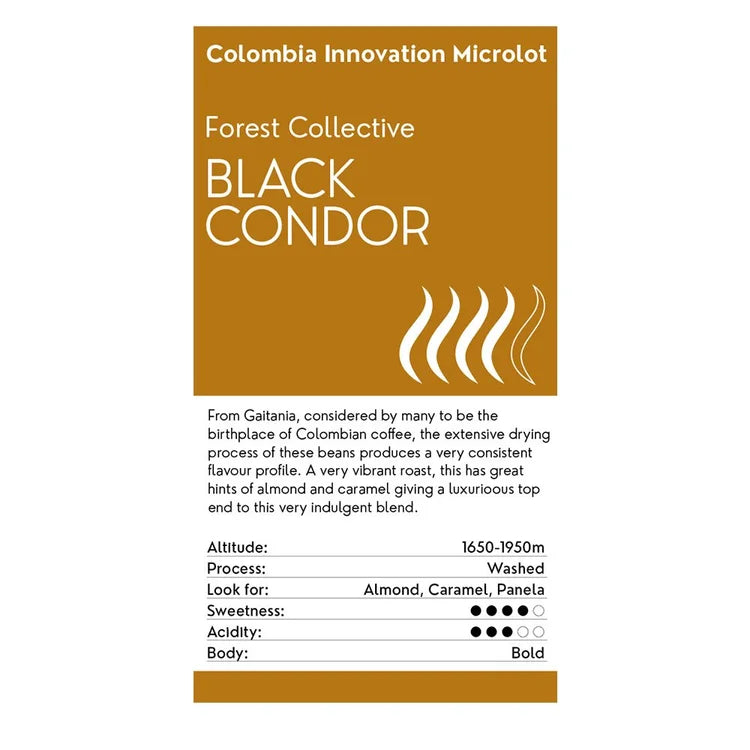 Black Condor Innovation Microlot