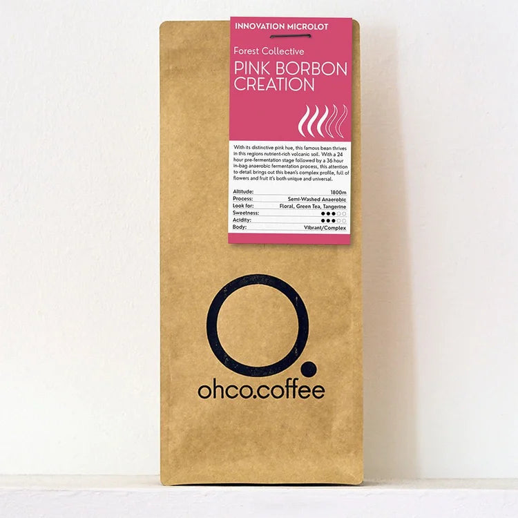 Pink Borbon Creation Innovation Microlot