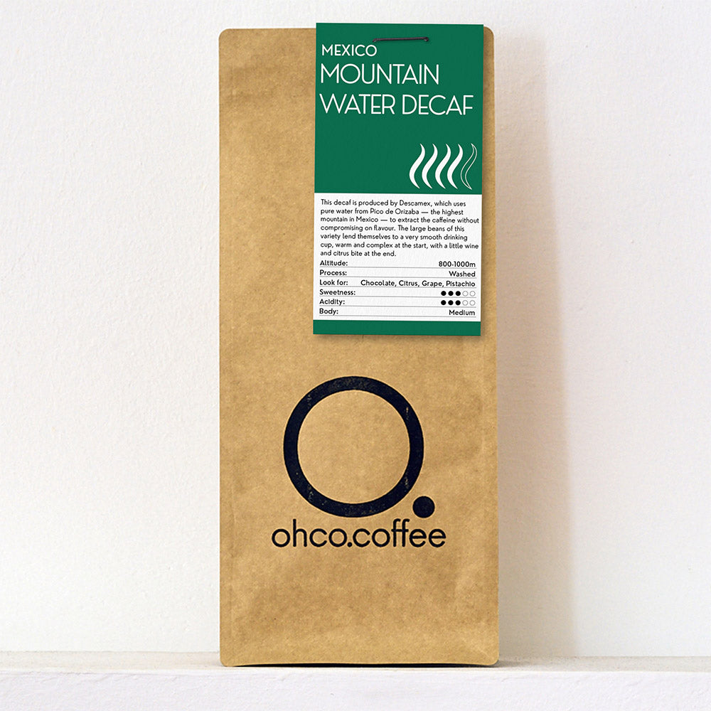 Mexico Mountain Water Decaf