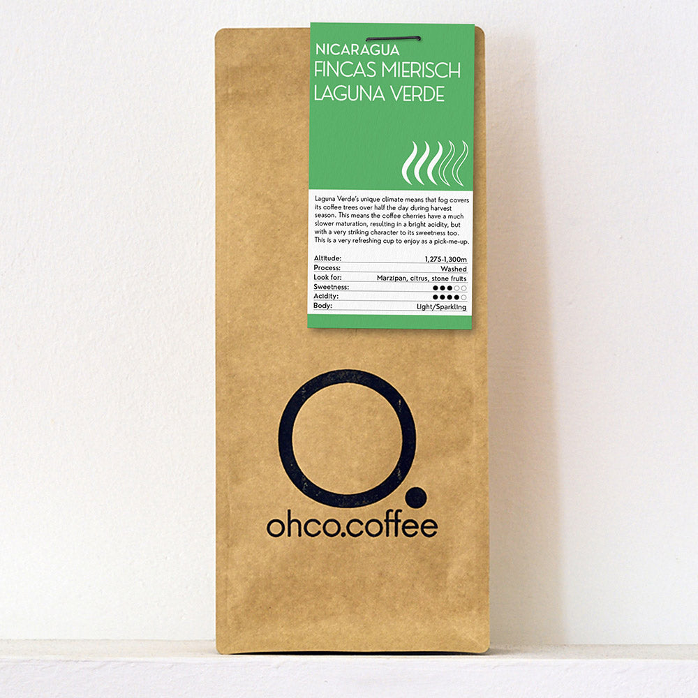 Nicaragua Fincas Mierisch Laguna Verde