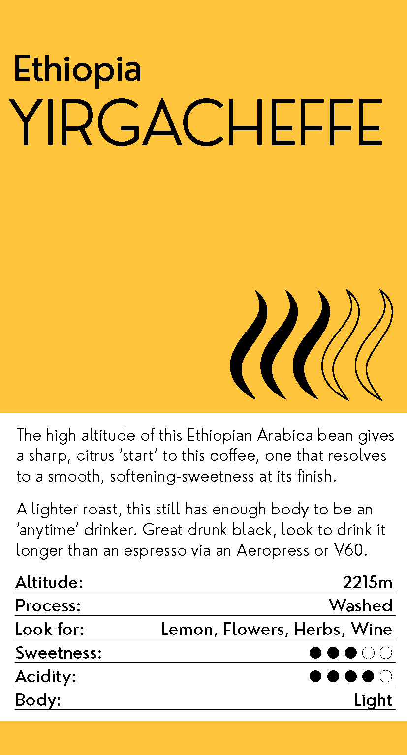 Ethiopia Yirgacheffe