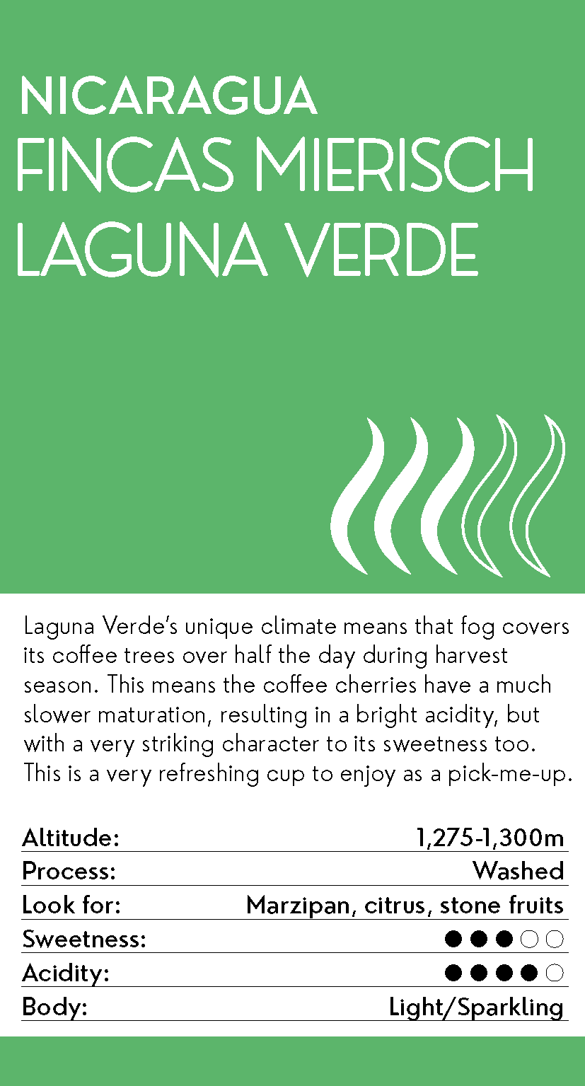Nicaragua Fincas Mierisch Laguna Verde