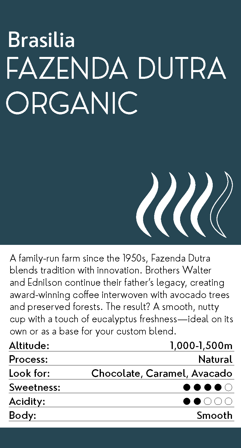 Brasilia Fazenda Dutra Organic